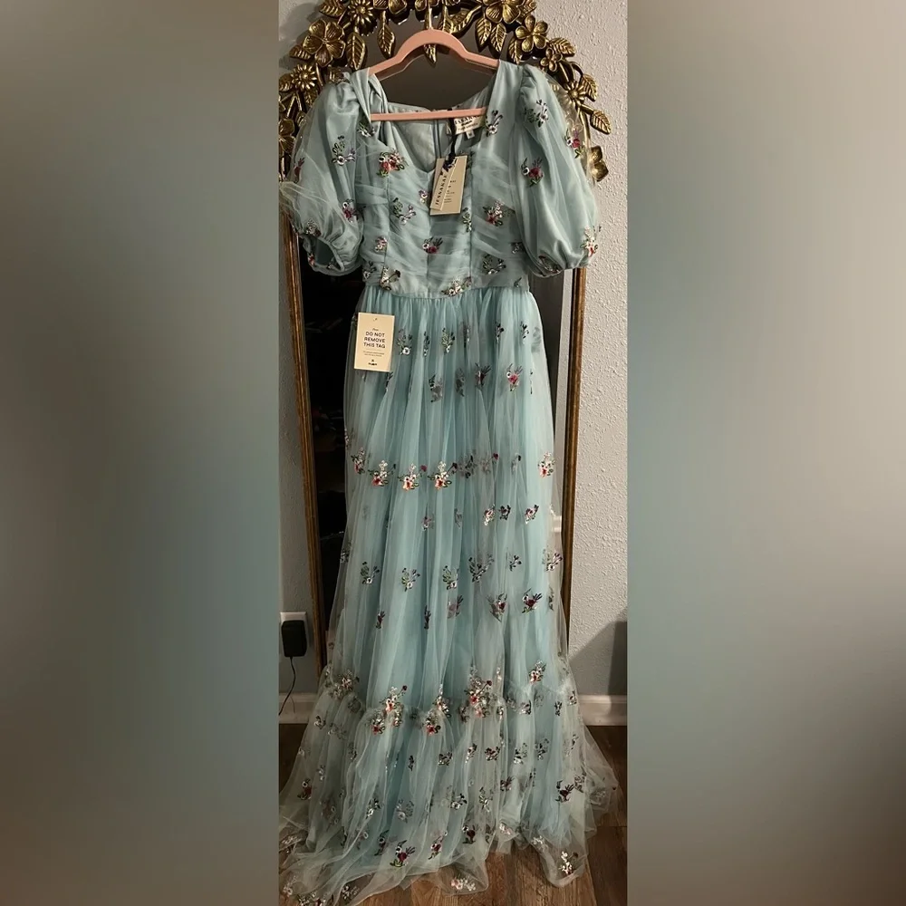 JessaKae Garden Fairy Maxi Dress - Medium NWT - Picture 2 of 4